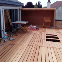 Les Avantages Écologiques d'une Terrasse en Bois Plaisir